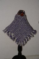 Kinder poncho