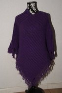 Poncho paars