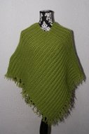 Poncho groen