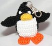Sleutelhanger-pinguin