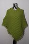 Poncho-groen